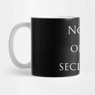 Novus Ordo Seclorum Mug